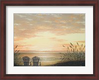 Framed Sunset Chairs