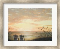 Framed Sunset Chairs
