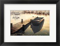 Framed Trust (Quiet Morning)