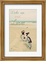 Framed Wake Up