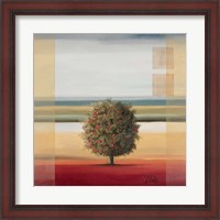 Framed 'Apple Tree I' border=