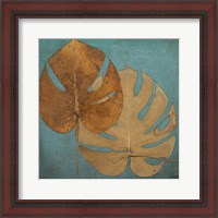 Framed Dry Balazo in Blue II