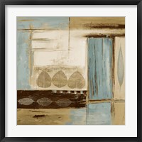 Fall Abstract II Framed Print