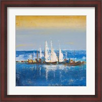 Framed Blue Ocean II