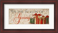 Framed Tis the Season of Giving