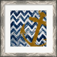 Framed Nautical Chevron I