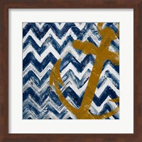 Framed Nautical Chevron I