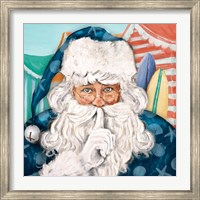 Framed Coastal Secret Santa