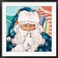 Framed Coastal Secret Santa