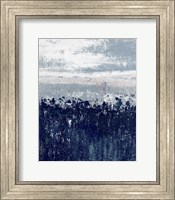 Framed Indigo Contemporary II