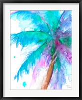 Framed Colorful Tropics I