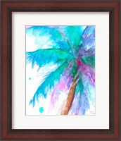 Framed Colorful Tropics I