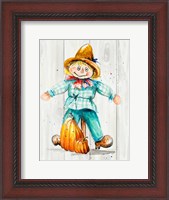 Framed Scarecrow