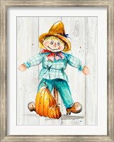 Framed Scarecrow