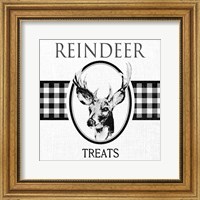 Framed Reindeer Treats