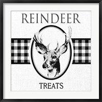 Framed Reindeer Treats