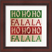 Framed Holiday Sayings
