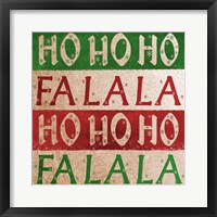 Framed Holiday Sayings