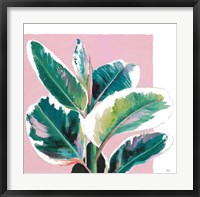 New Tropics I Framed Print