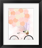 Framed Bike Ride With Balloons