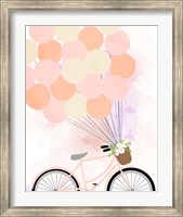 Framed Bike Ride With Balloons