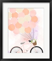 Framed Bike Ride With Balloons