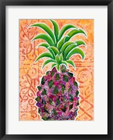 Framed Pineapple Collage II