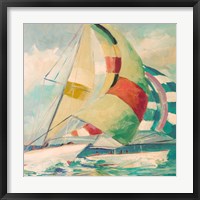 Framed Calm Full Sail I