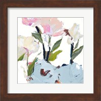 Framed Blossoms I