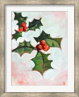 Framed Mistletoe Holiday