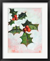 Framed Mistletoe Holiday