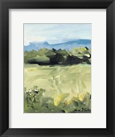 Framed Abstract Scenery