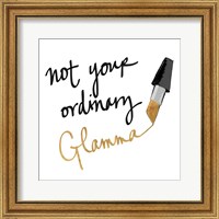 Framed Not Your Ordinary Glamma