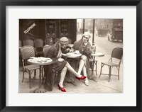 Framed New Shoes Paris 1925