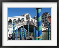 Framed Venice - Rialto Bridge