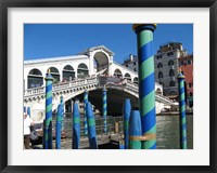 Framed Venice - Rialto Bridge