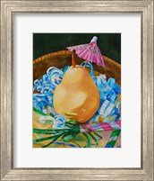 Framed Party Pear