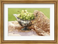 Framed Dancing Loon Grapes