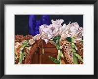 Framed Repose White Glads