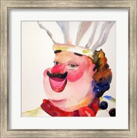 Framed Main Chef