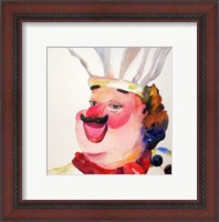 Framed Main Chef