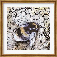 Framed Worker Bees I