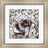 Framed Worker Bees I