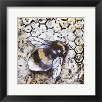 Worker Bees I Framed Print