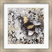 Framed Worker Bees II