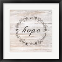 Framed Hope