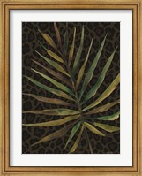 Framed Areca Leaf