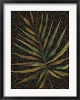 Framed Areca Leaf