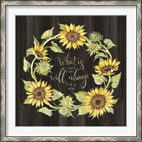 Framed What's Meant to Be Wreath