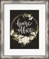Framed Home Office